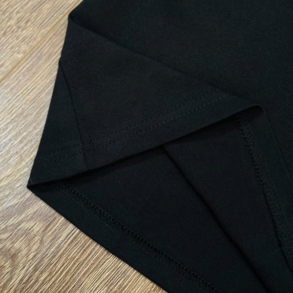 ブティック♪ミュウミュウ ロゴパッチ ロング コットンTシャツ フェイク 2色 myt55086